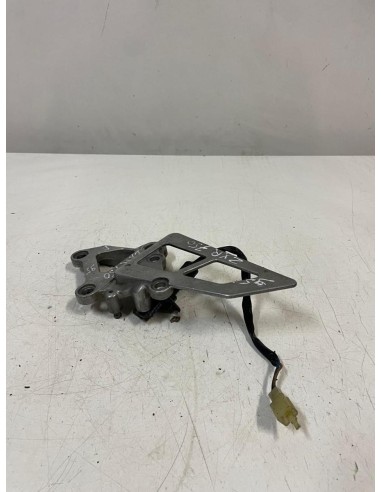 Platine avant droite repose pied conducteur KAWASAKI ZXR 750 1991  -  1992