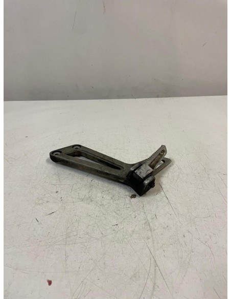 Platine repose pied passager arrière gauche YAMAHA TDR 125 1993 - 2003