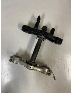 Té de fourche supérieur et inférieur YAMAHA TDR 125 1990  -  1992