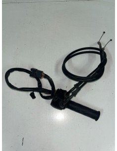 Commodo droit + poignée et câble d'accélérateur SUZUKI BANDIT 1200 2001 - 2005 2