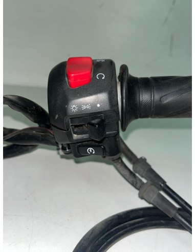 Commodo droit + poignée et câble d'accélérateur SUZUKI BANDIT 1200 2001 - 2005