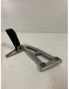 Platine repose pied passager arrière gauche HONDA NSR 125 1987 - 1988