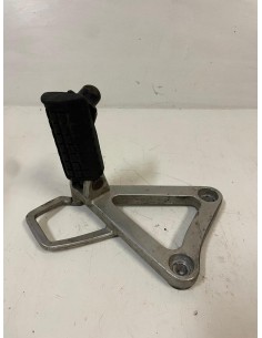 Platine avant gauche repose pied HONDA NSR 125 1987 - 1988 2