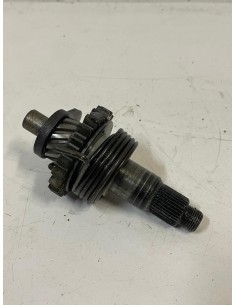 Mécanisme de kick  -  Rocher de kick YAMAHA DTLC 125 1982  -  1992