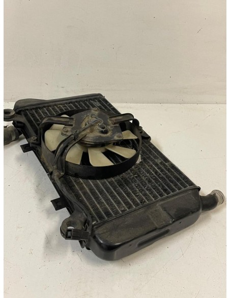 Radiateur + ventilateur KAWASAKI ZZR 600 1990 - 1992