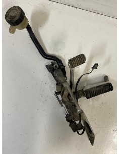 Platine droite repose pied YAMAHA FAZER 600 1998 - 2003 2