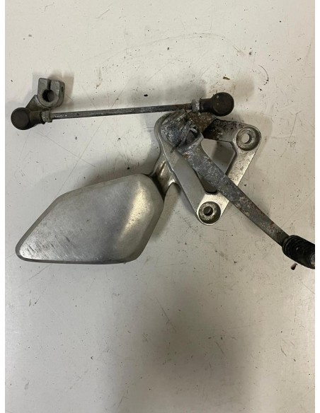 Platine gauche repose pied YAMAHA FAZER 600 1998 - 2003