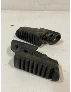 Repose pied conducteur gauche et droit HONDA TRANSCITY 125 1988  -  1999 2
