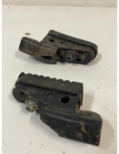 Repose pied conducteur gauche et droit HONDA TRANSCITY 125 1988  -  1999