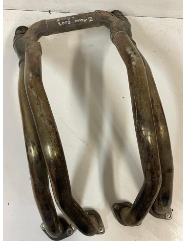 Collecteur d'échappement KAWASAKI Z1000 2003 - 2006