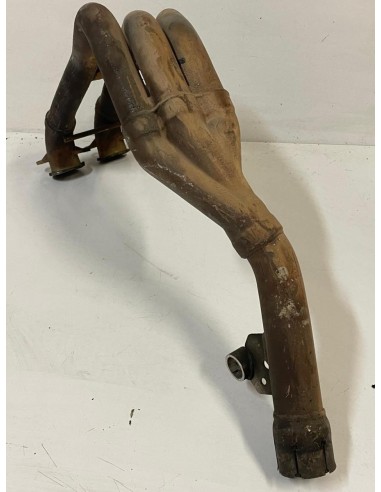 Collecteur d'échappement TRIUMPH SPEED TRIPLE 1050 2005  -  2015