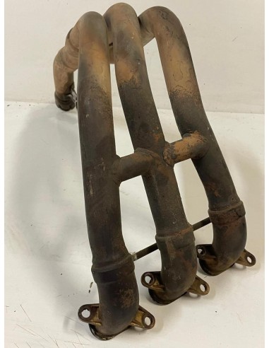 Collecteur d'échappement TRIUMPH SPEED TRIPLE 1050 2005  -  2015