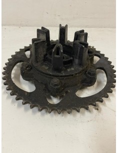 Porte couronne HONDA TRANSALP 600 1987  -  1999 2