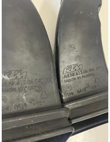 Ram air gauche et droite KTM SUPERDUKE 1290 2017 - 2019