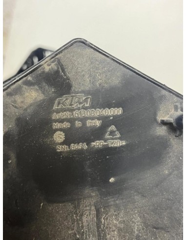 Carénage garde boue inférieur KTM SUPERDUKE 1290 2017  -  2019