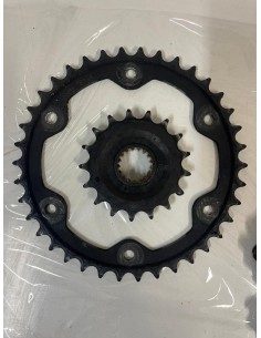 Kit chaine complet d'occasion TBE - KTM SUPERDUKE 1290 2017  -  2019 2