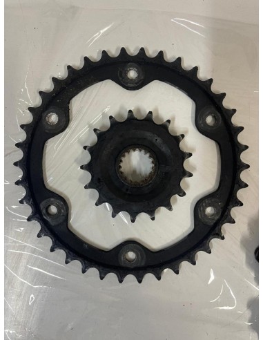 Kit chaine complet d'occasion TBE - KTM SUPERDUKE 1290 2017  -  2019