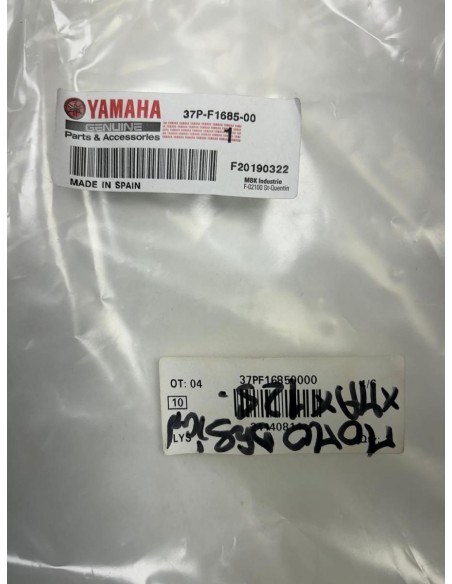Support de plaque d'origine NEUF YAMAHA XMAX 125 2009  -  2013