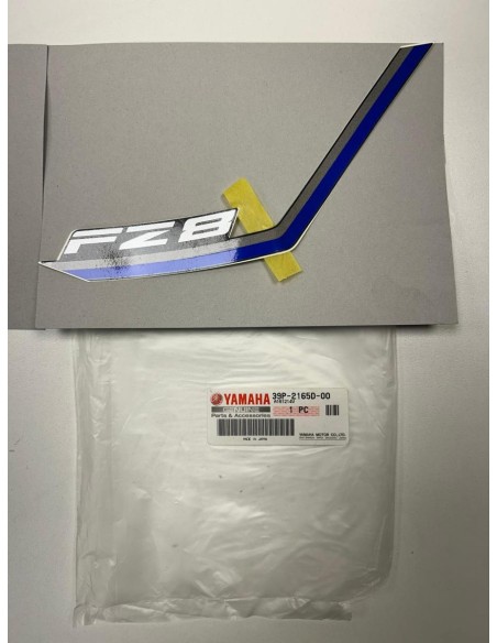 Kit déco de coque arrière origine YAMAHA FZ8 2011 - 2015