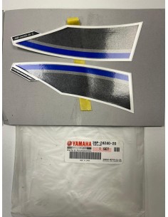 Kit déco de réservoir origine YAMAHA FZ8 2011  -  2015