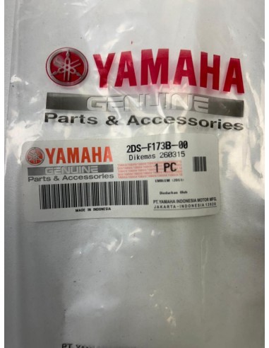 Badge d'origine MBK OCITO 125 2015  -  2020