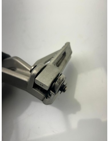 Platine repose pied passager arrière gauche TRIUMPH STREET TRIPLE 765 2017 - 2019