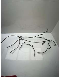 Durite de frein ABS kit aviation avant arrière TRIUMPH STREET TRIPLE 765 2017 - 2019