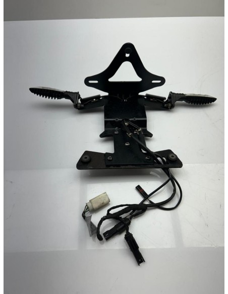 Support de plaque court BMW S1000RR 2009 - 2014