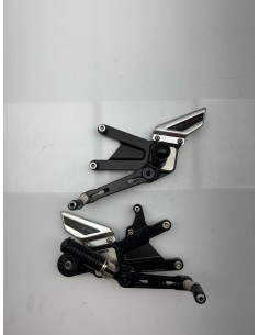 Platines RIZOMA gauche et droite BMW S1000RR 2009 - 2014 2