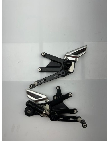 Platines RIZOMA gauche et droite BMW S1000RR 2009 - 2014