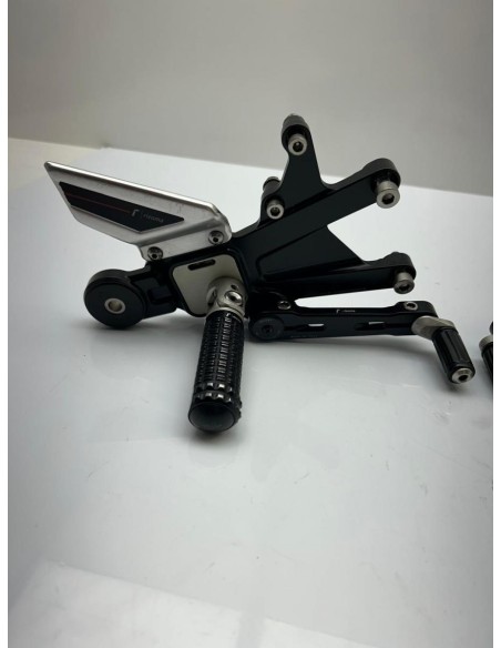 Platines RIZOMA gauche et droite BMW S1000RR 2009 - 2014
