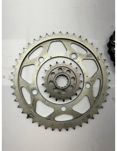 Kit chaine complet d'occasion TBE  BMW S1000RR 2009  -  2014