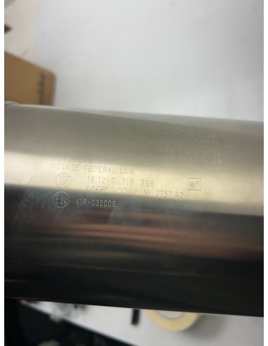 Pot d'échappement d'origine BMW F 800 R 2005  -  2014