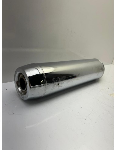 Pot d'échappement d'origine droit DUCATI GT 1000 1987  -  1991