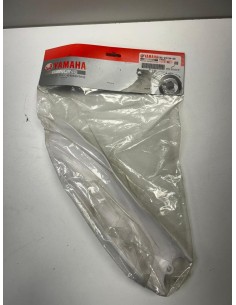 Protège fourche gauche NEUF origine YAMAHA YZ 125 2010  -  2013