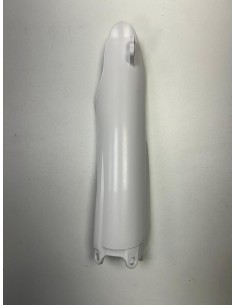 Protège fourche gauche NEUF origine YAMAHA YZ 125 2010  -  2013 2