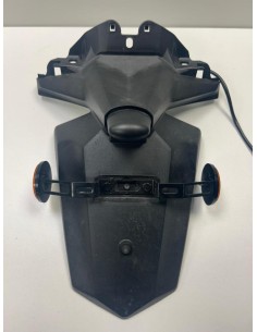 Support de plaque origine / garde boue arrière YAMAHA XMAX 125 2018  -  2021