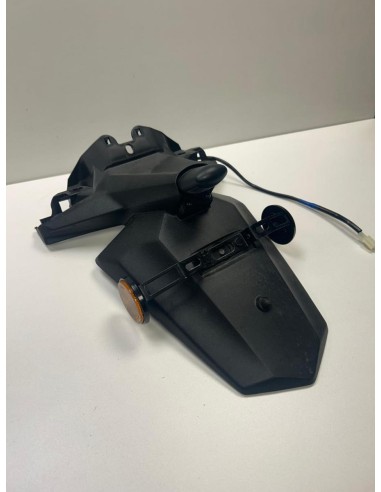 Support de plaque origine / garde boue arrière YAMAHA XMAX 125 2018  -  2021