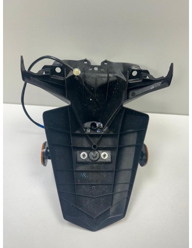 Support de plaque origine / garde boue arrière YAMAHA XMAX 125 2018  -  2021