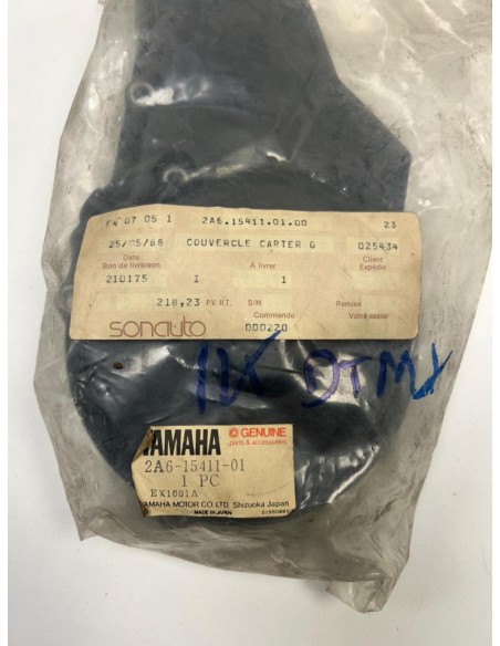 Carter d'alternateur YAMAHA DTMX 125 1977  -  1991