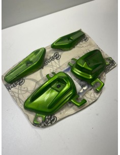Cache latéral / écope gauche et droit vert ERMAX KAWASAKI Z 1000 SX 2011 - 2013 2