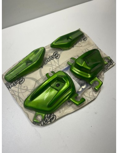Cache latéral / écope gauche et droit vert ERMAX KAWASAKI Z 1000 SX 2011 - 2013