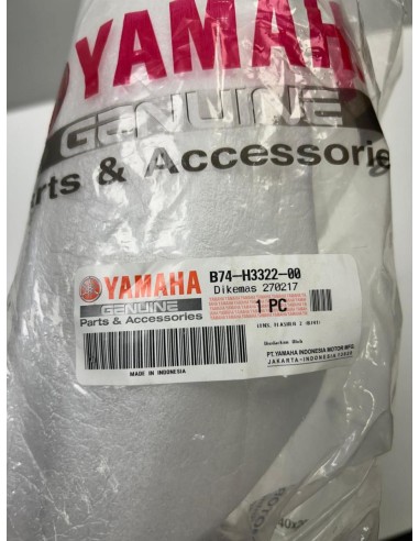 Cabochon de clignotant gauche YAMAHA XMAX 125 2018  -  2021