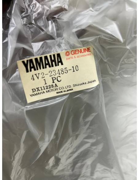 Plaque phare / Tête de fourche YAMAHA YZ 125 1981