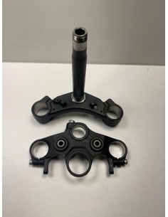 Té de fourche supérieur et inférieur YAMAHA MT07 2014 - 2017