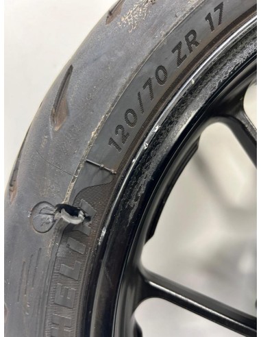 Jante avant YAMAHA MT07 2014 - 2020