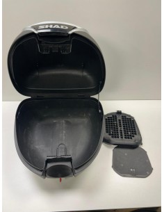 Top case SHAD SH34 avec platine fixation YAMAHA XMAX 125 2009  -  2013 2