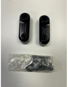 Extension de rétroviseur NEUF KAWASAKI ER6N 2006  -  2016 2