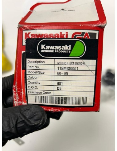 Extension de rétroviseur NEUF KAWASAKI ER6N 2006  -  2016