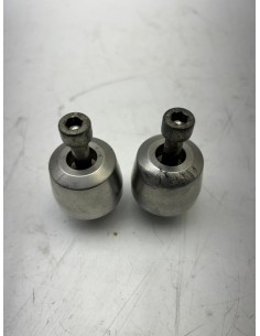 Embout de guidon YAMAHA MT03 660 2006 - 2014 2